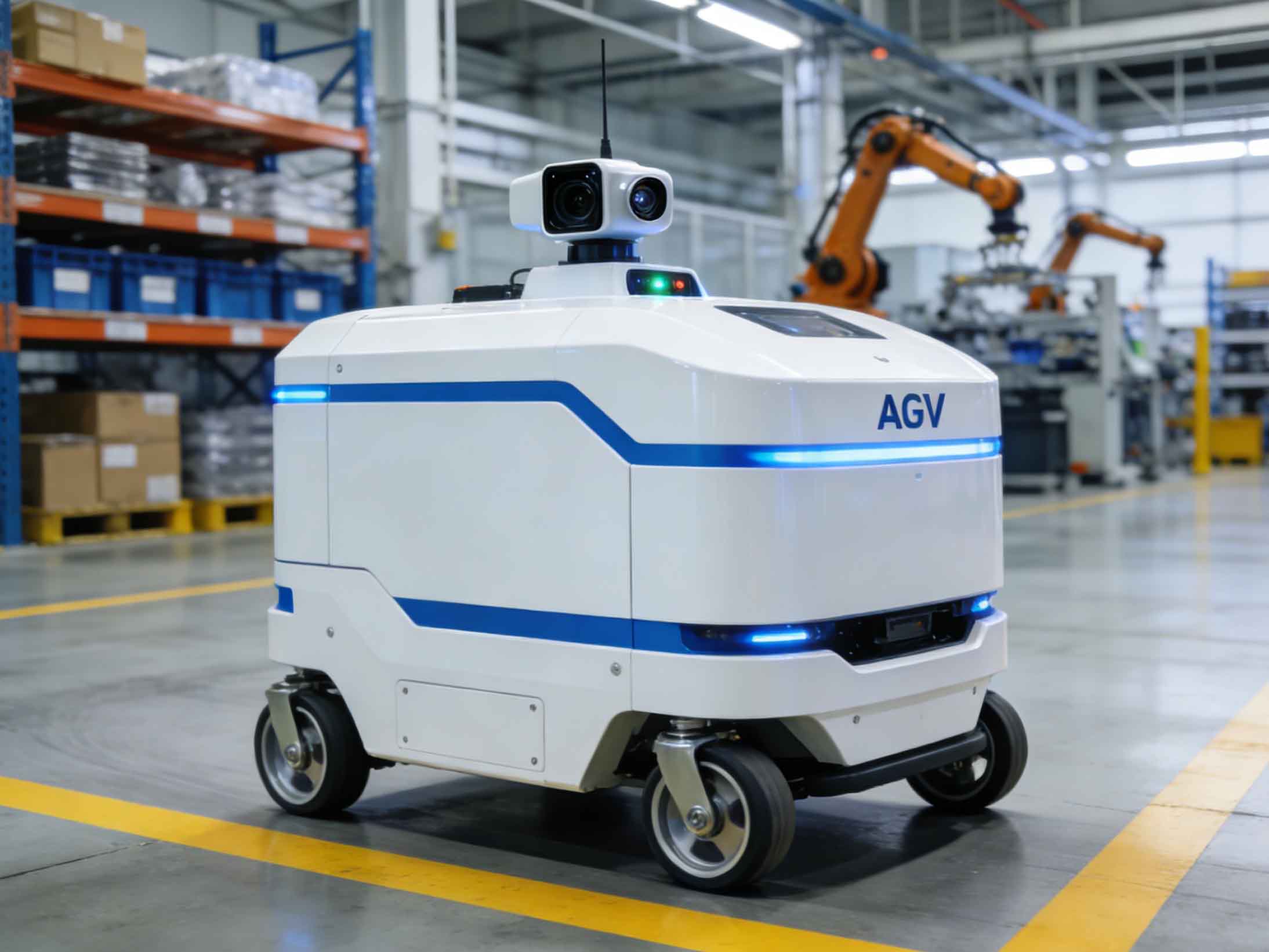 AGV小車
